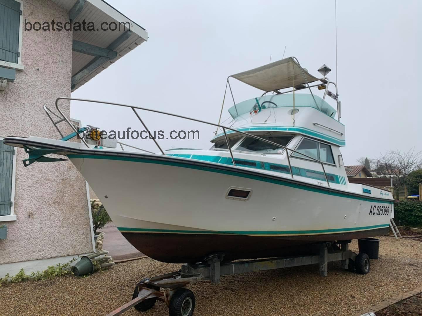 Guy Couach 730 Fly fiche technique et avis