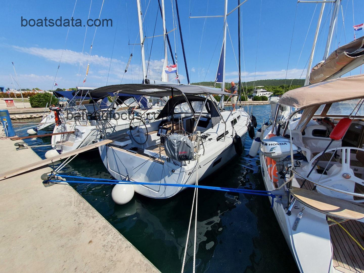 Hanse 388 avis et fiche technique