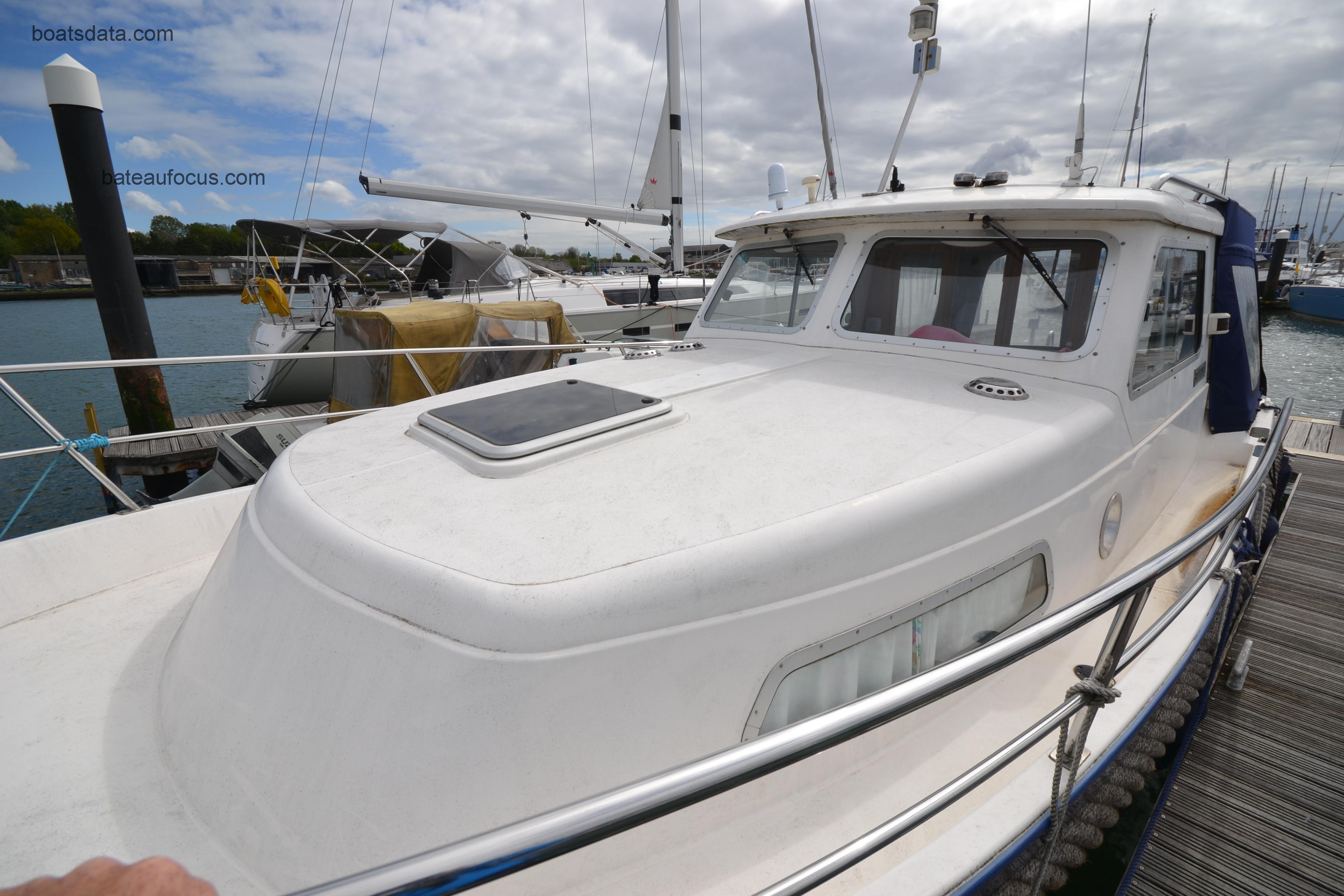 Hardy Mariner 25 avis et fiche technique 