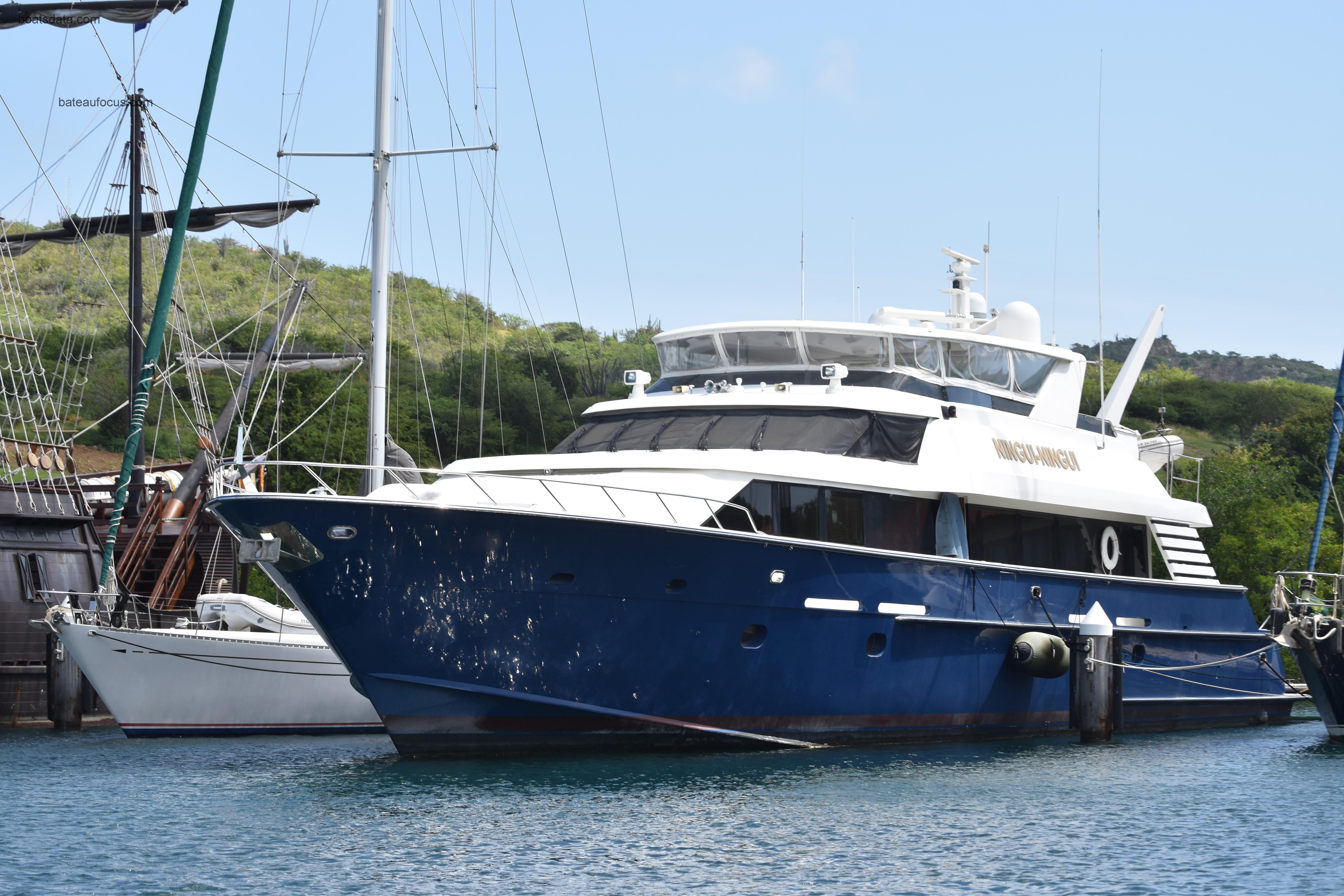 Hatteras 105 avis et fiche technique 