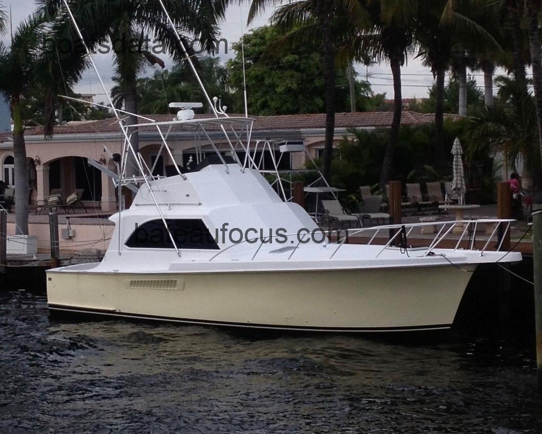 Hatteras 41 Convertible avis et fiche technique 