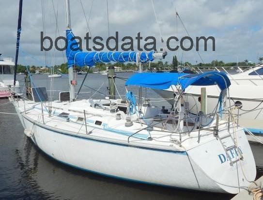 Hunter Legend Sailboat fiche technique et avis