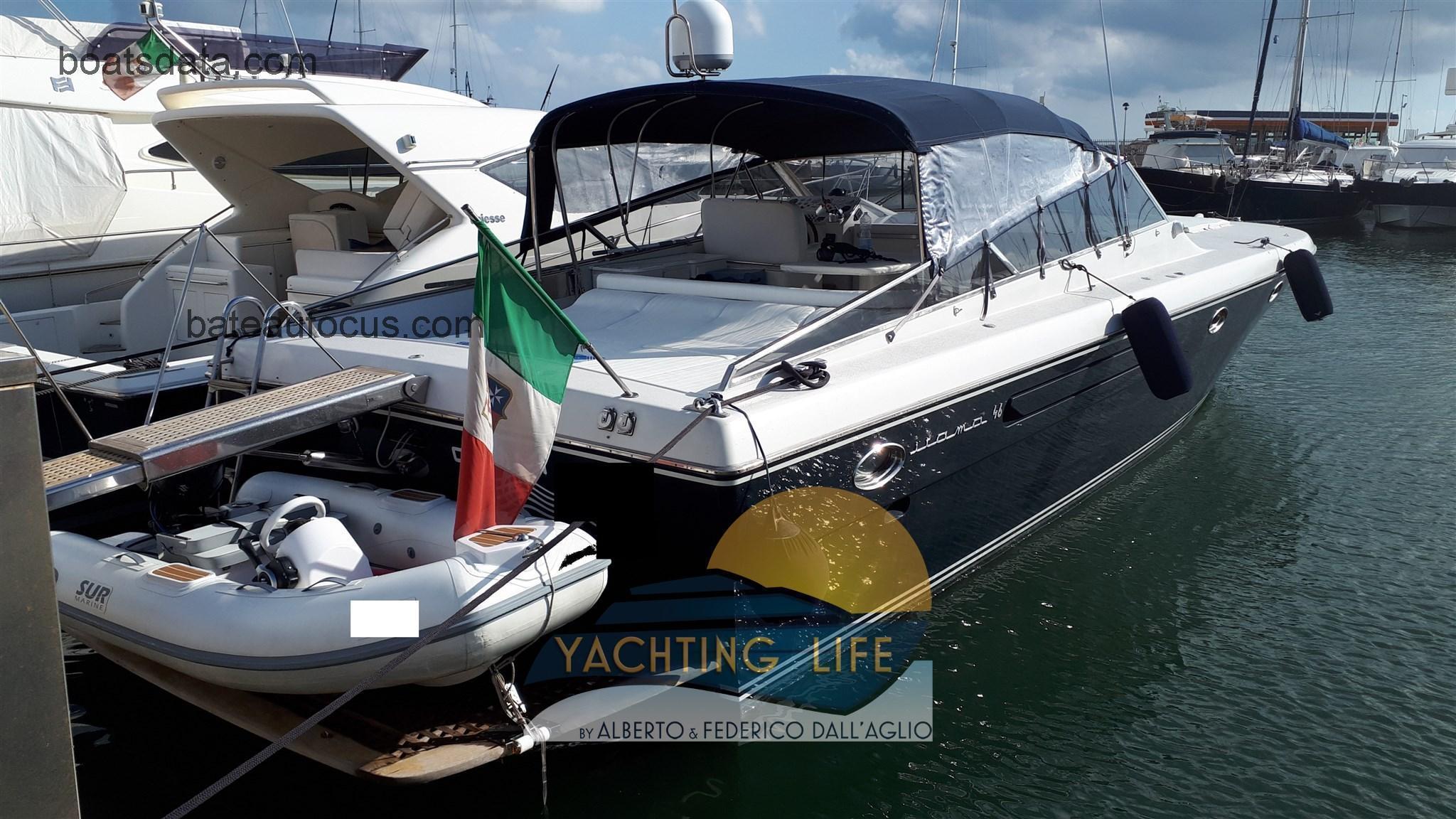 Itama 46 fiche technique et avis