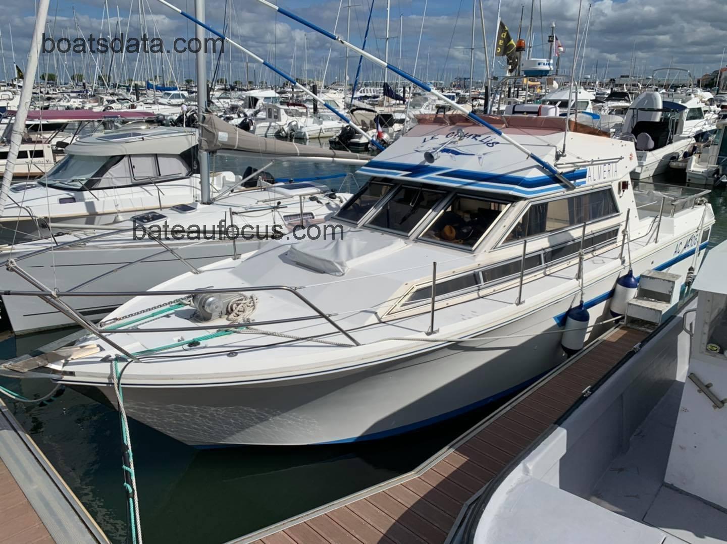 Jeanneau Almeria 960 fiche technique et avis