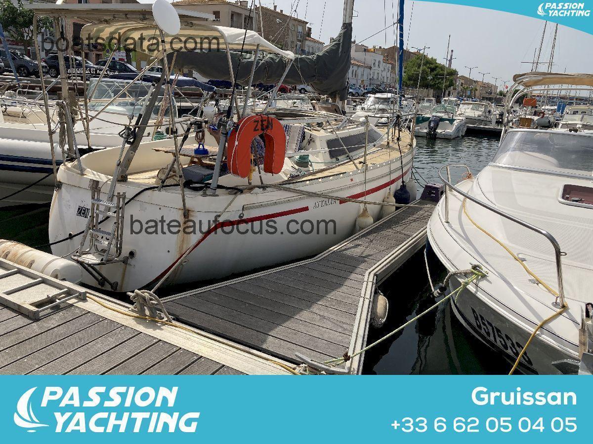 Jeanneau Attalia fiche technique et avis