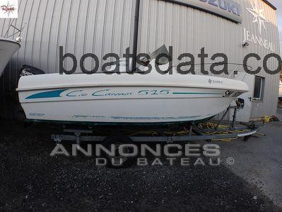 Jeanneau Cap Camarat 515 fiche technique et avis