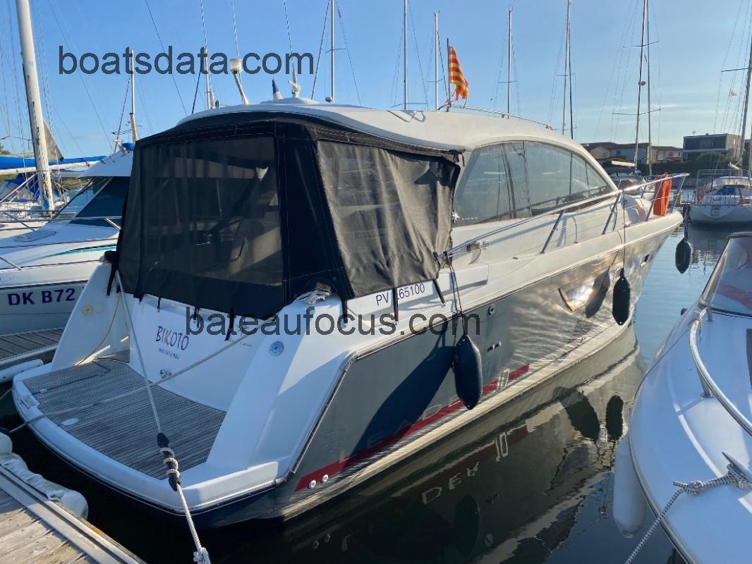 Jeanneau Leader 10 avis et fiche technique