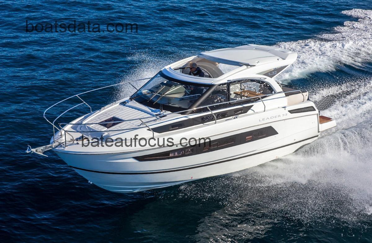 Jeanneau Leader 33 avis et fiche technique