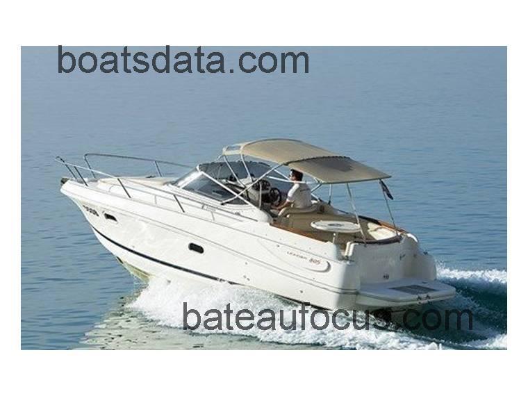 Jeanneau Leader 805 fiche technique et avis