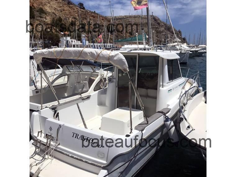 Jeanneau Merry Fisher 635 fiche technique et avis