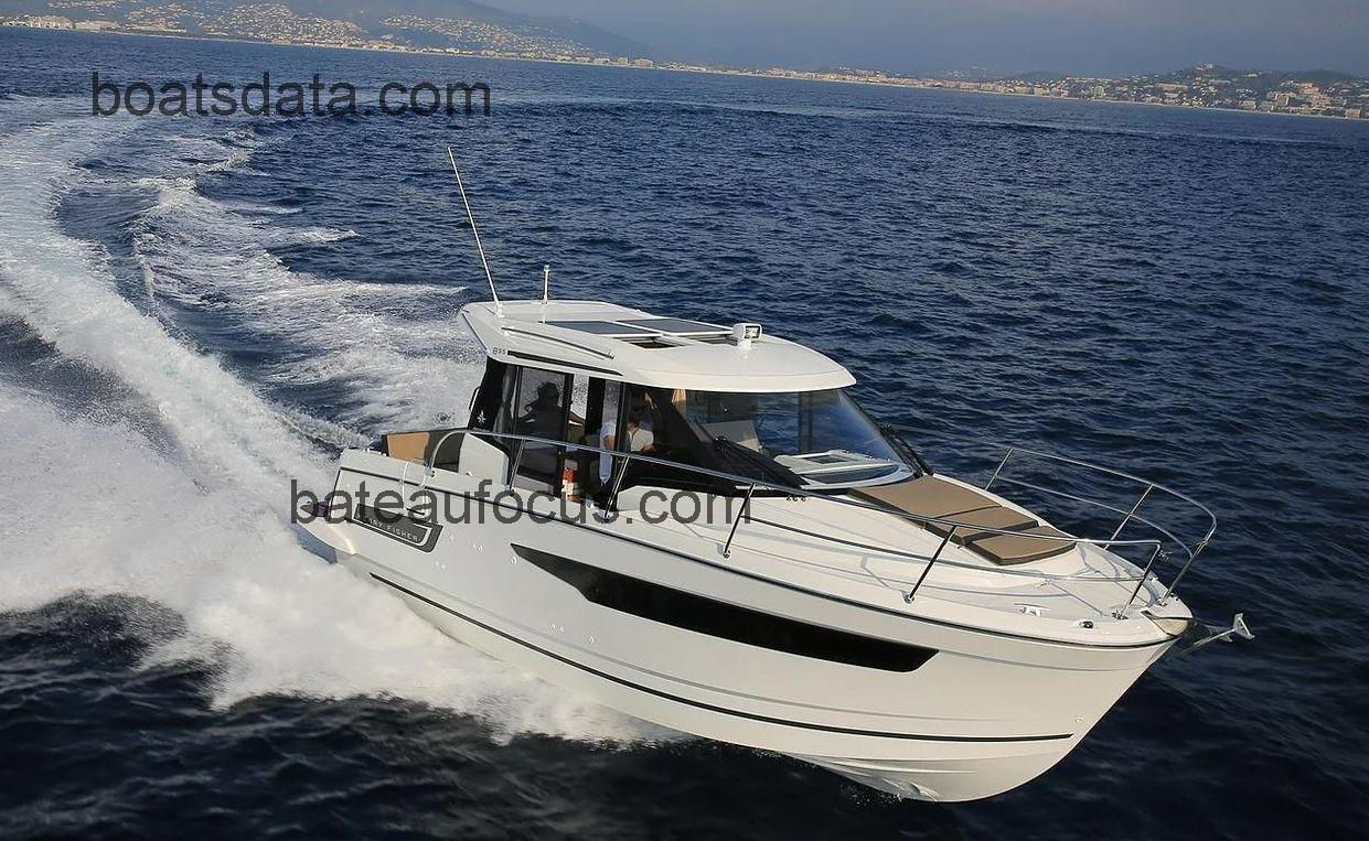 Jeanneau Merry Fisher 895 avis et fiche technique 