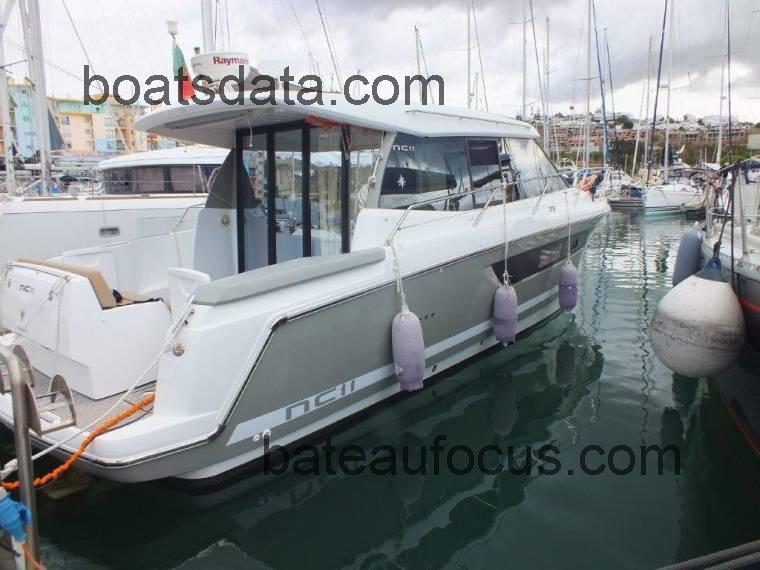 Jeanneau NC 11 fiche technique et avis