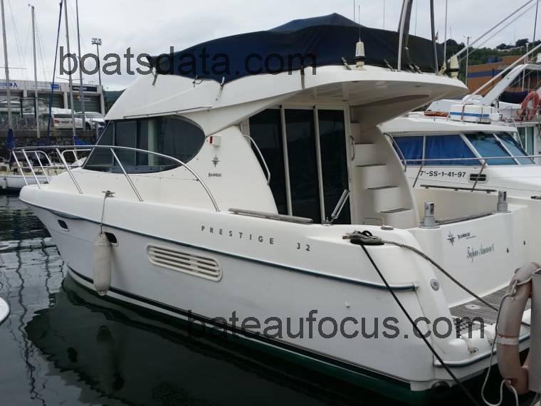 Jeanneau Prestige 32 avis et fiche technique 