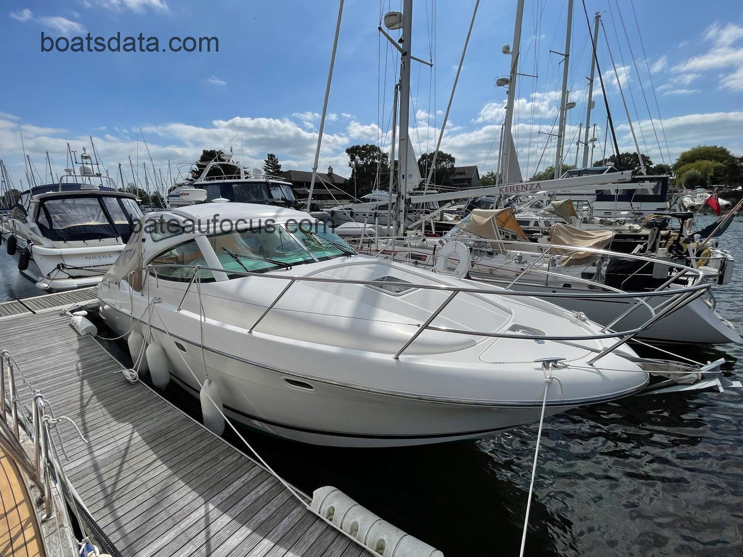 Jeanneau Prestige 34 avis et fiche technique 