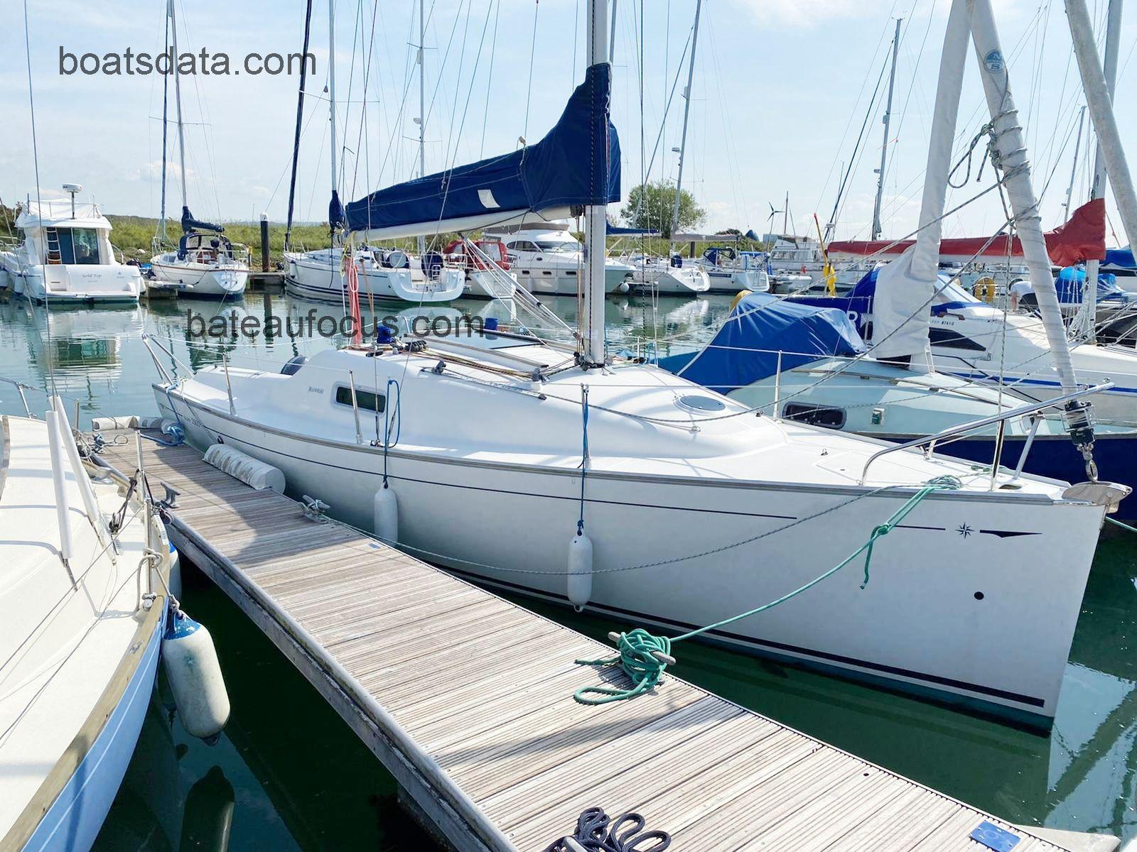 Jeanneau Sun 2500 avis et fiche technique