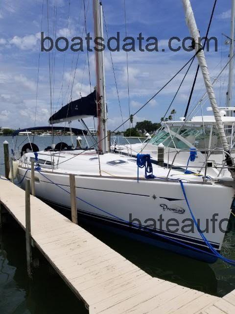 Jeanneau Sun Odyssey avis et fiche technique