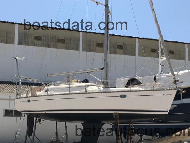 Jeanneau Sun Odyssey 40 DS fiche technique et avis