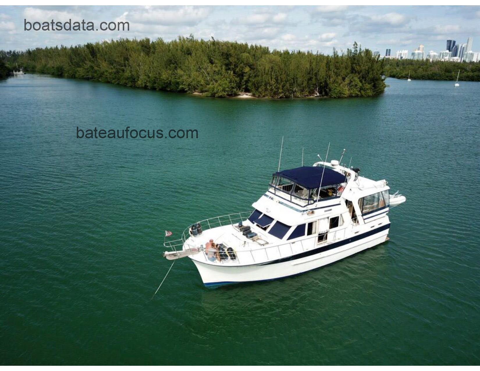 Jefferson Motor Yacht avis et fiche technique