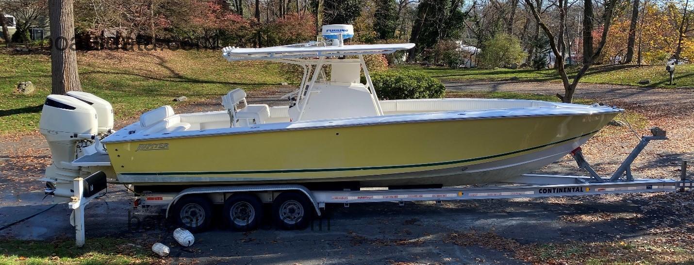 Jupiter 31 Center Console fiche technique et avis