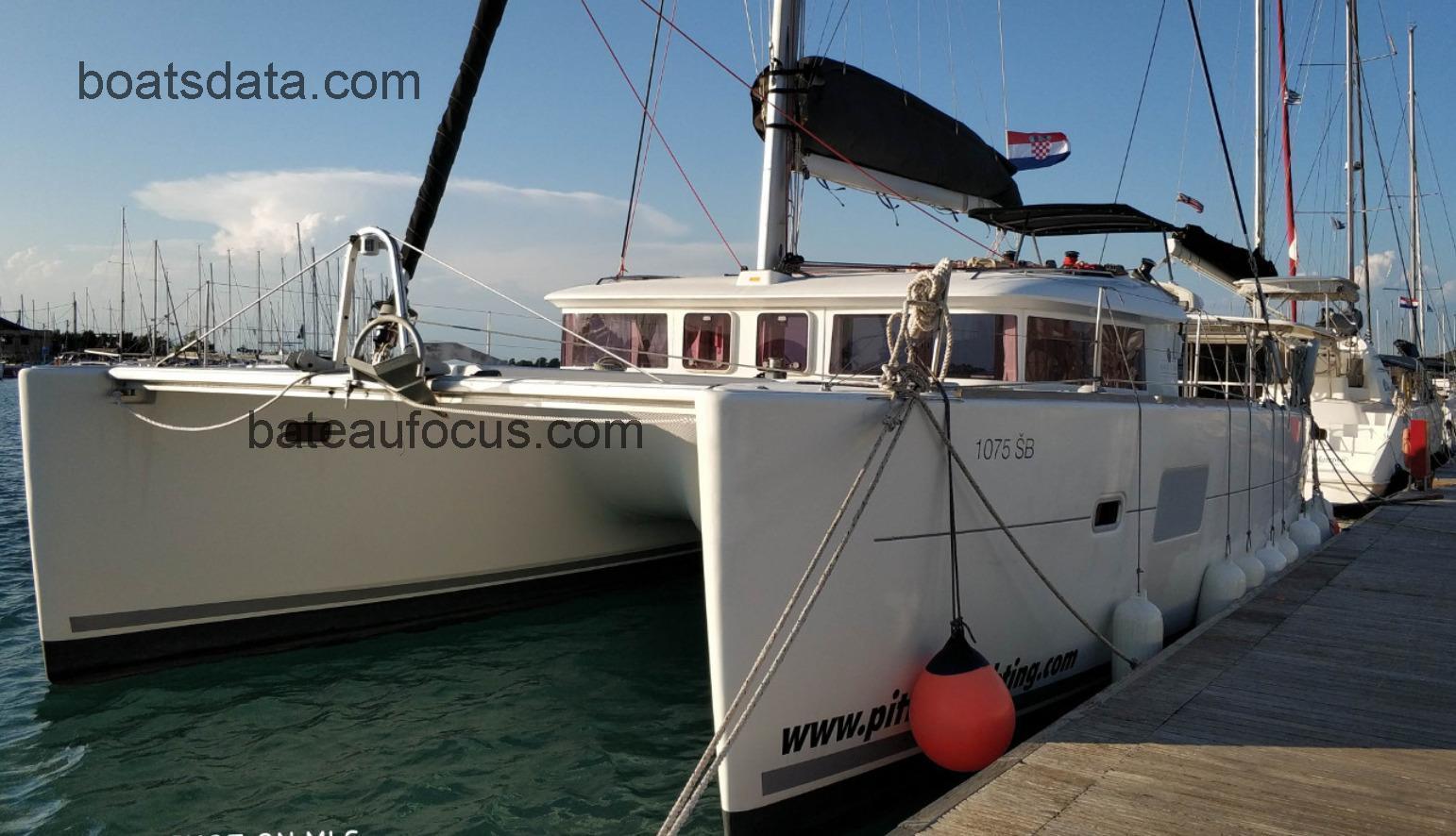 Lagoon 400 avis et fiche technique 