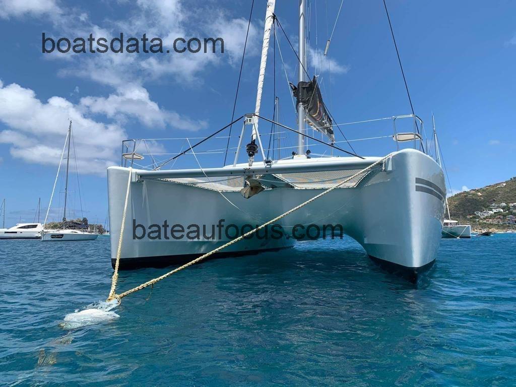Lagoon 450 avis et fiche technique