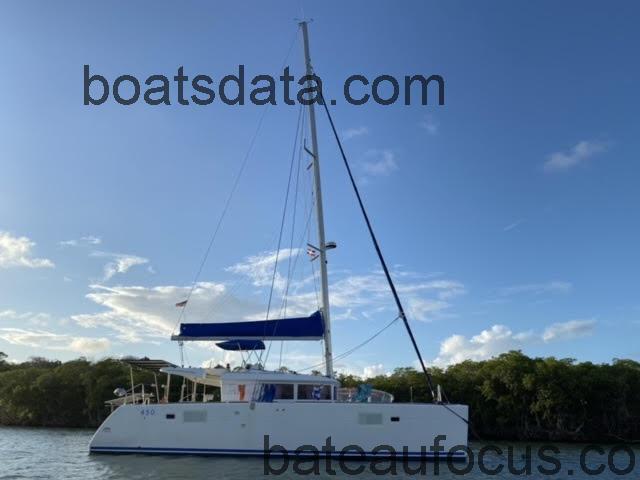 Lagoon 450F avis et fiche technique