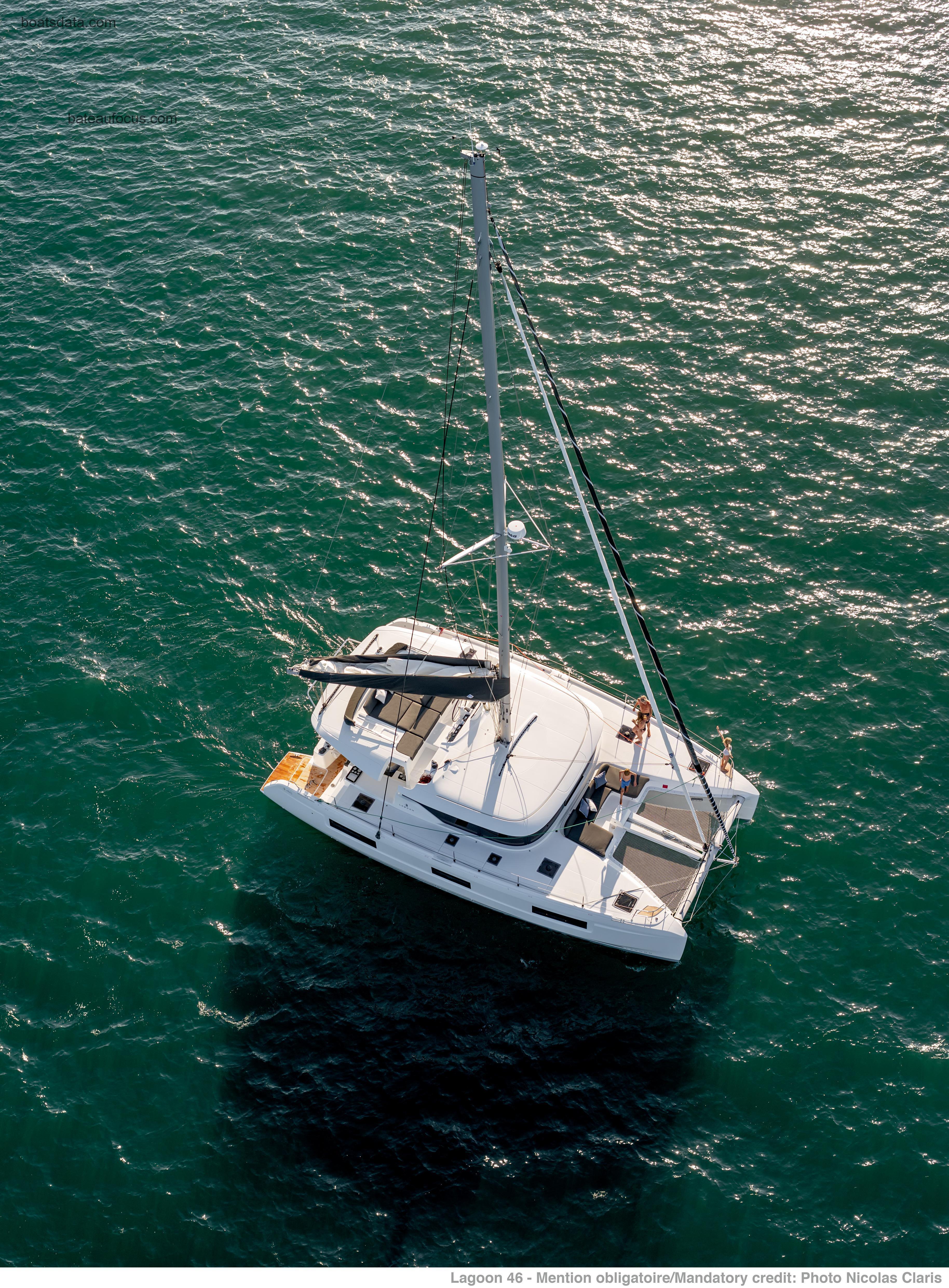 Lagoon 46 avis et fiche technique 