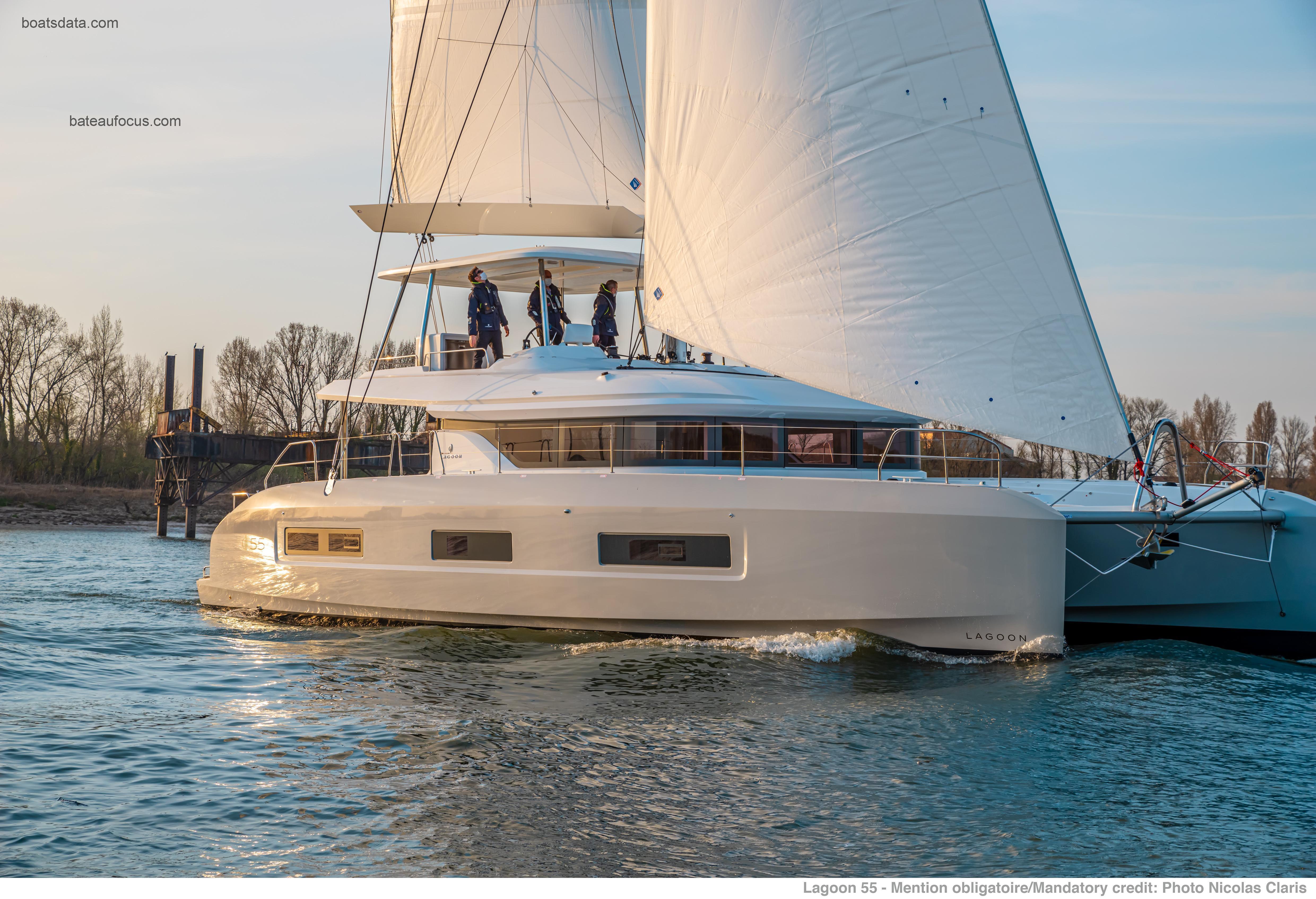 Lagoon 55 avis et fiche technique