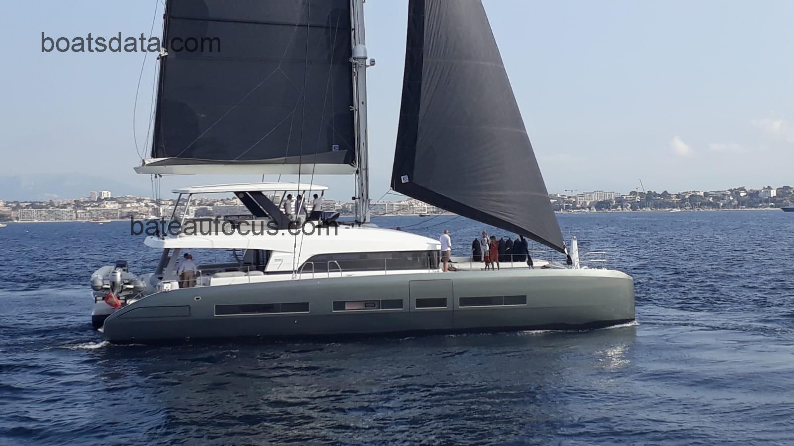 Lagoon Seventy 7 avis et fiche technique