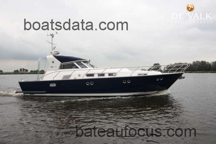 Linssen 45 DS Variotop fiche technique et avis