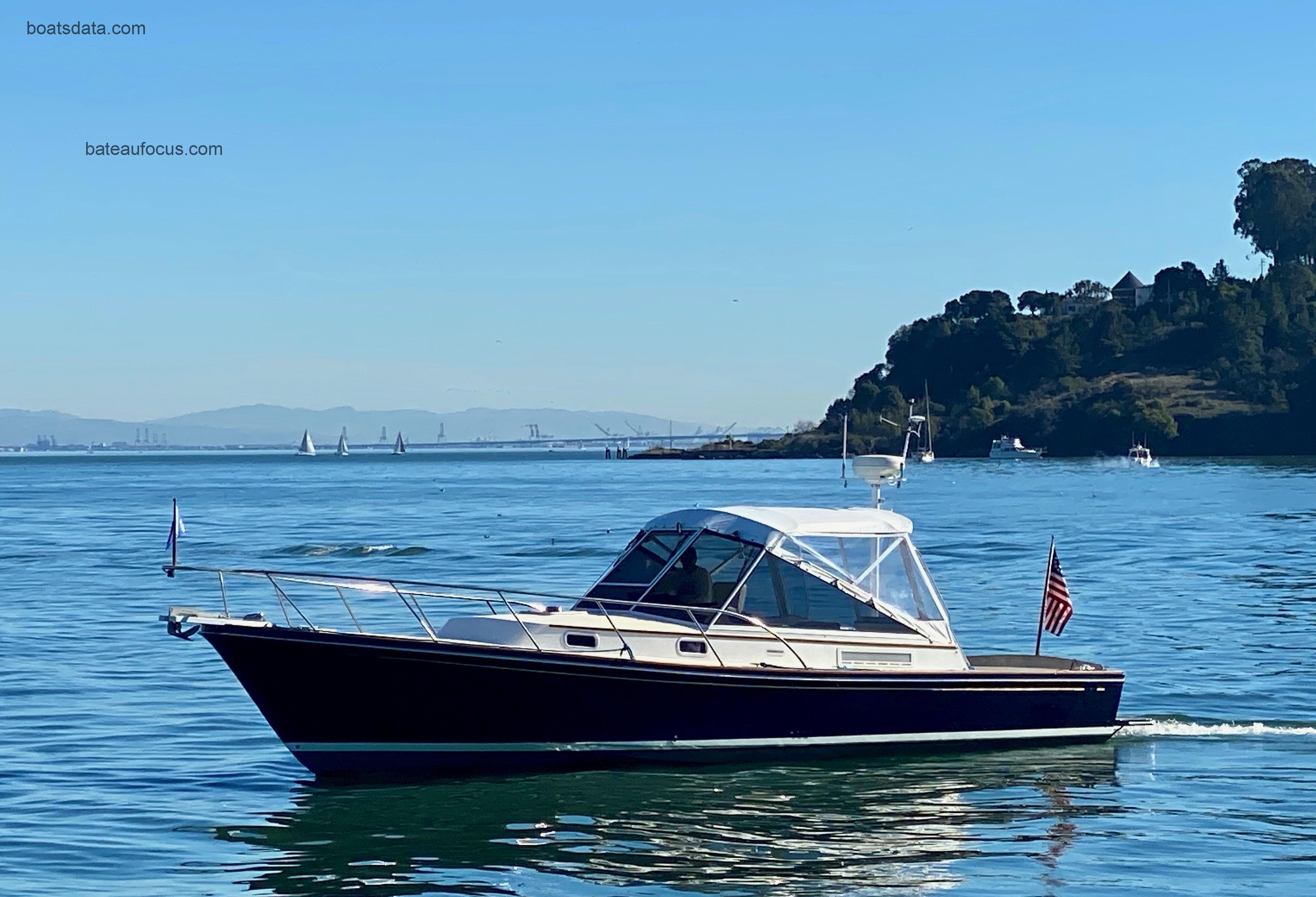 Little Harbor WhisperJet 38 avis et fiche technique