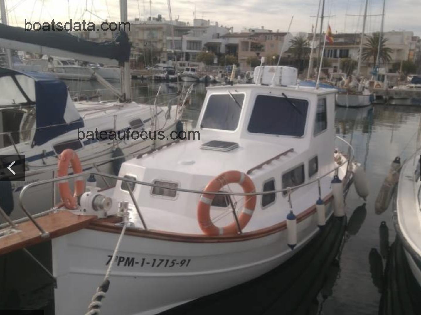 Llaut Capeador 43 avis et fiche technique