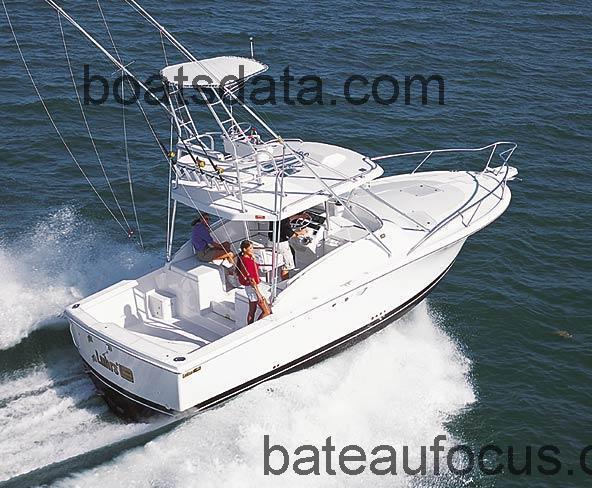 Luhrs 29 Open fiche technique et avis