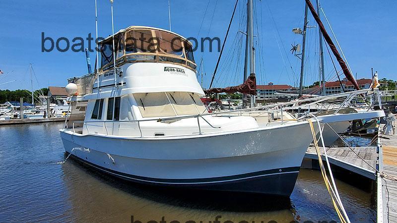 Mainship 390 Trawler fiche technique et avis