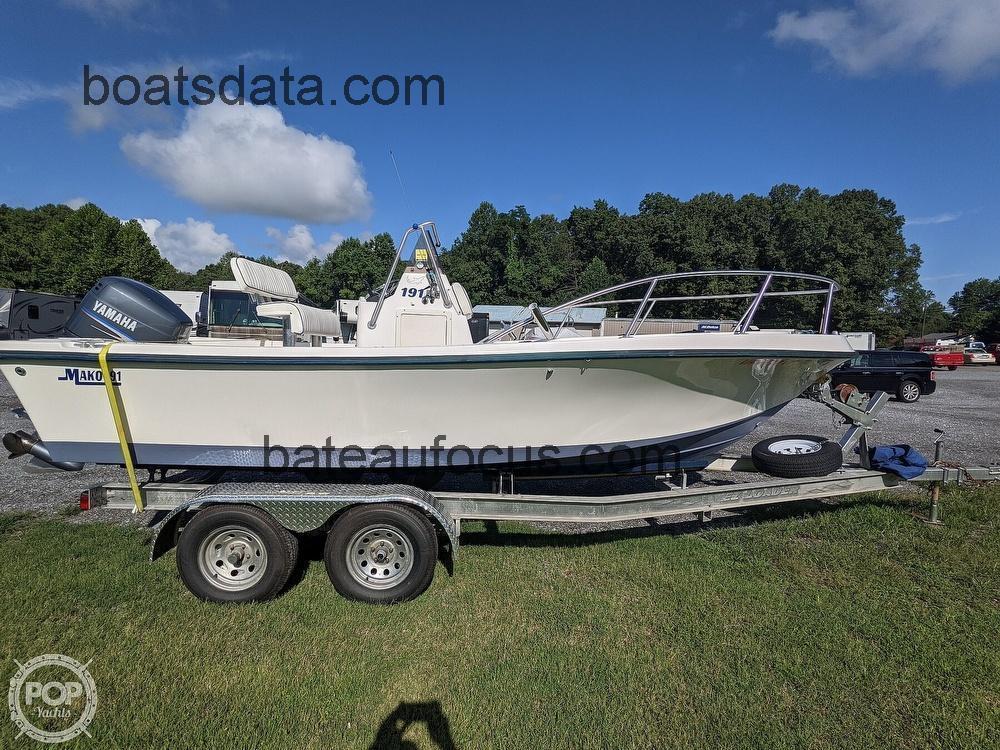 Mako 191 Center Console avis et fiche technique 