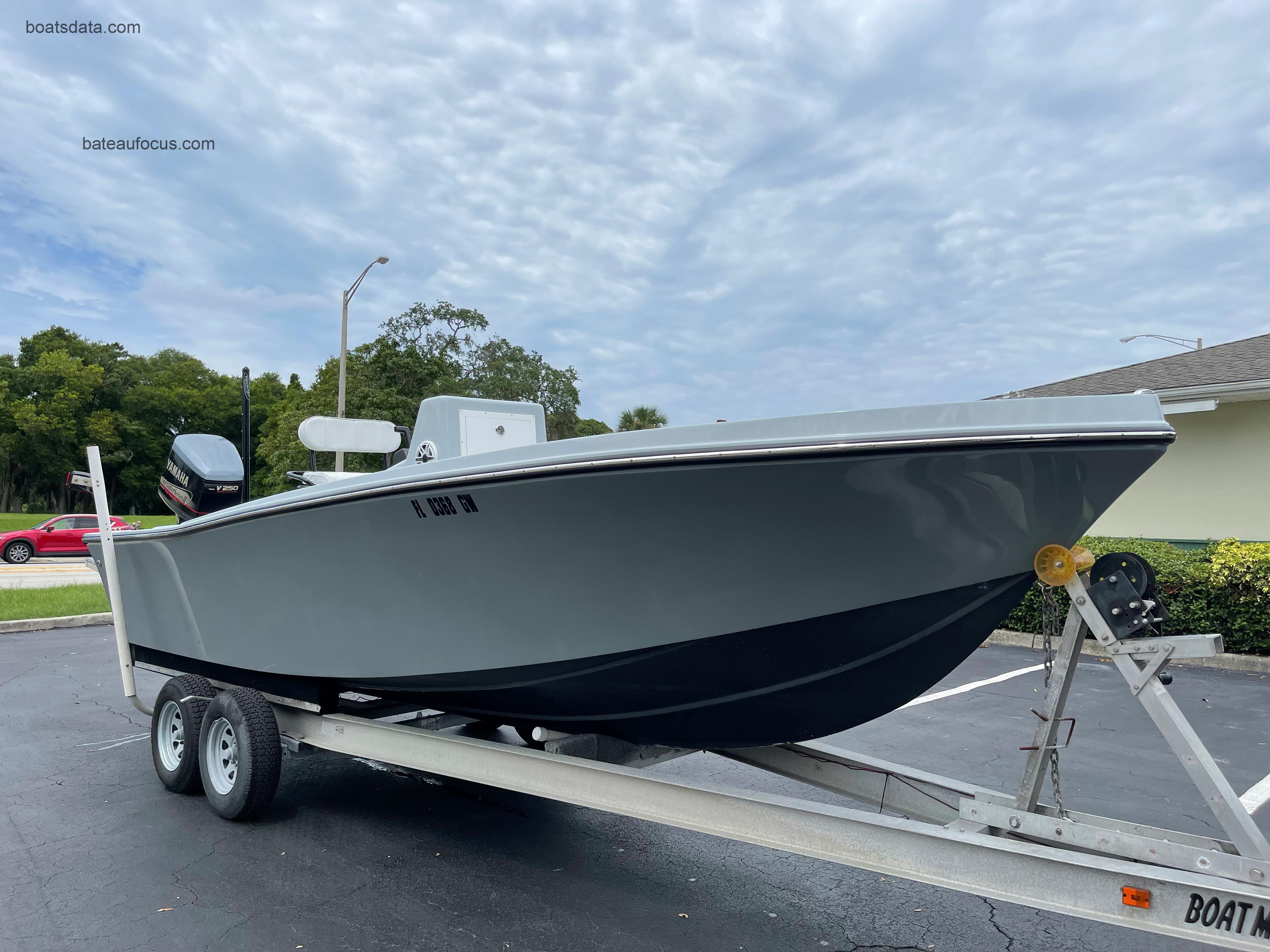 Mako 211 Center Console avis et fiche technique 
