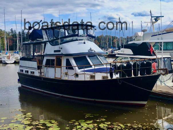 Marine Trader 43 avis et fiche technique