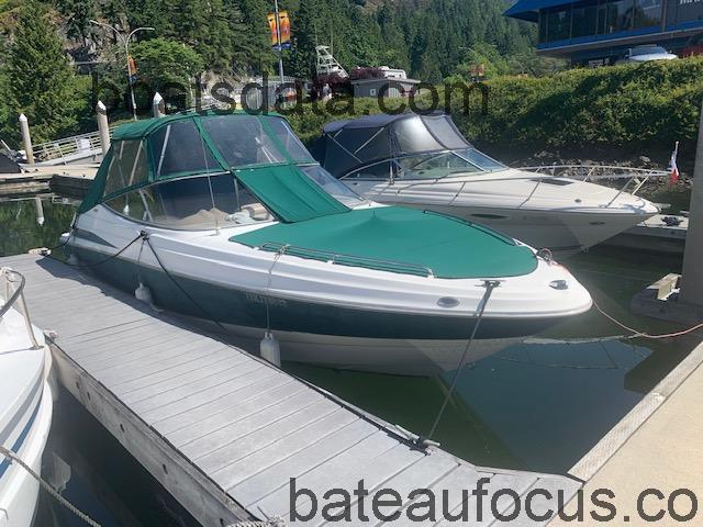 Maxum 2300 SR avis et fiche technique 