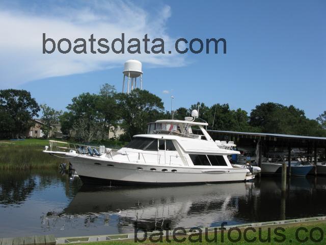 Meridian 490 Pilothouse fiche technique et avis