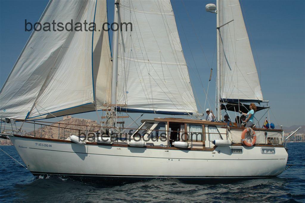 Nauticat 38 avis et fiche technique