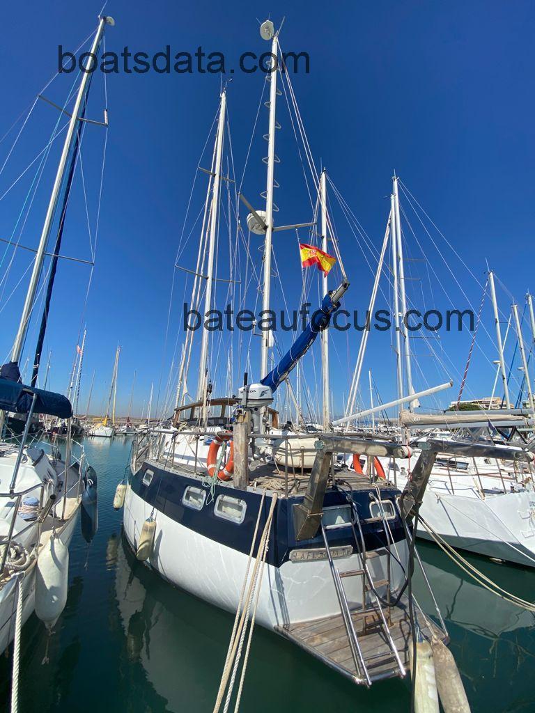 Nauticat 43 avis et fiche technique 