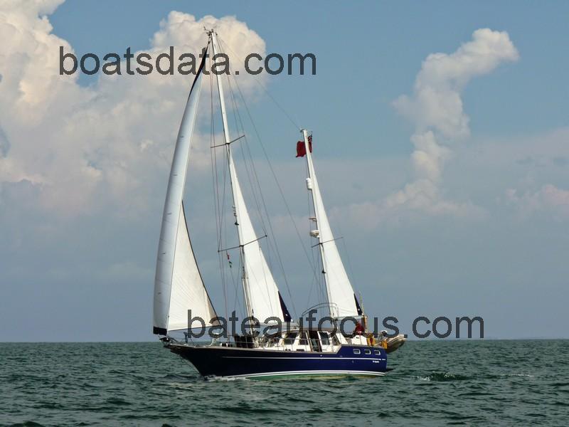 Nauticat 44 avis et fiche technique