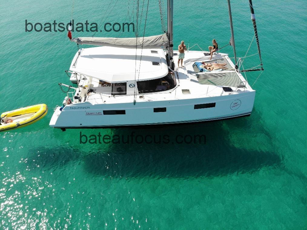 Nautitech 40 Open avis et fiche technique 