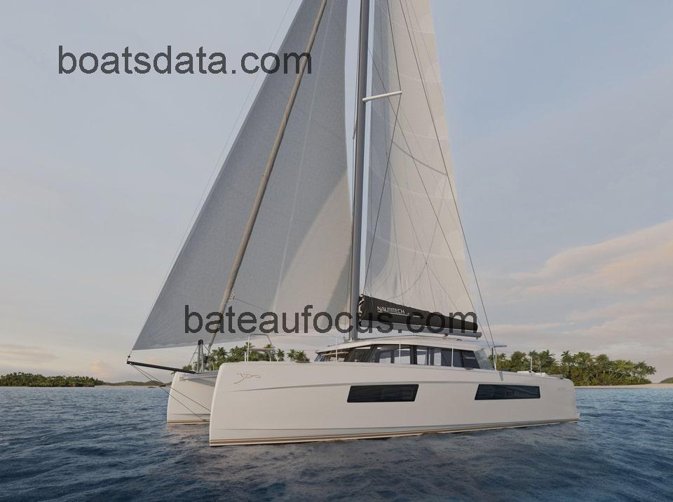 Nautitech 44 Open avis et fiche technique