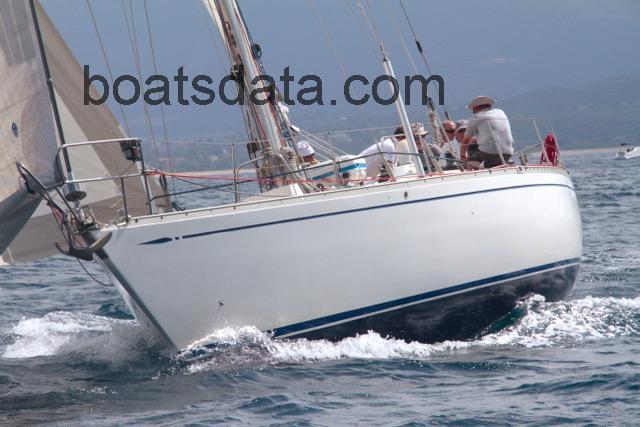 Nautor Swan 47 fiche technique et avis