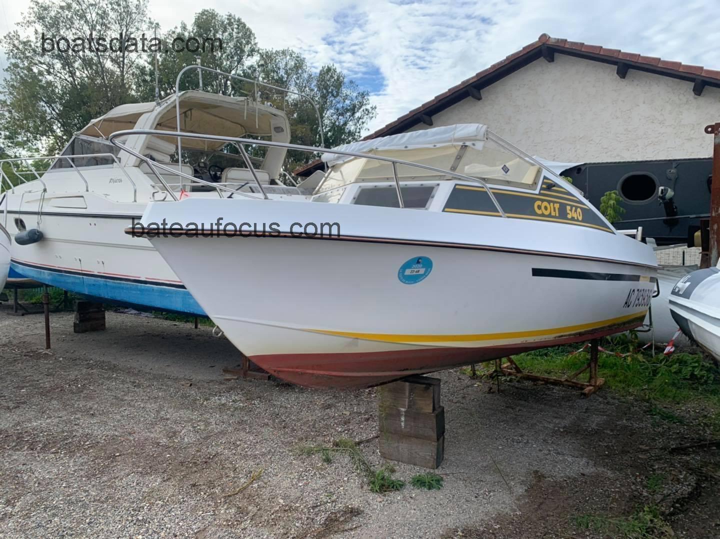 Ocqueteau COLT 540 fiche technique et avis