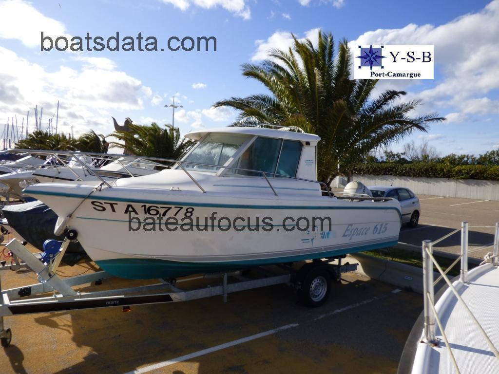 Ocqueteau ESPACE 615 fiche technique et avis