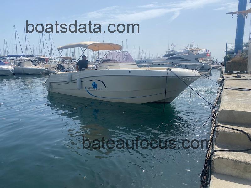 Pacific Craft 750 Open avis et fiche technique 