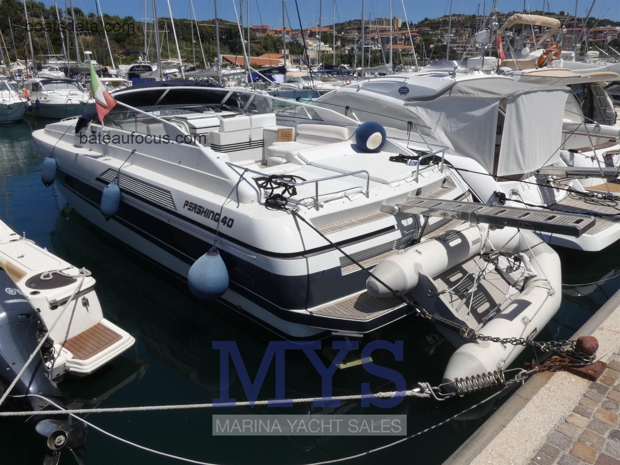 Pershing 40 avis et fiche technique