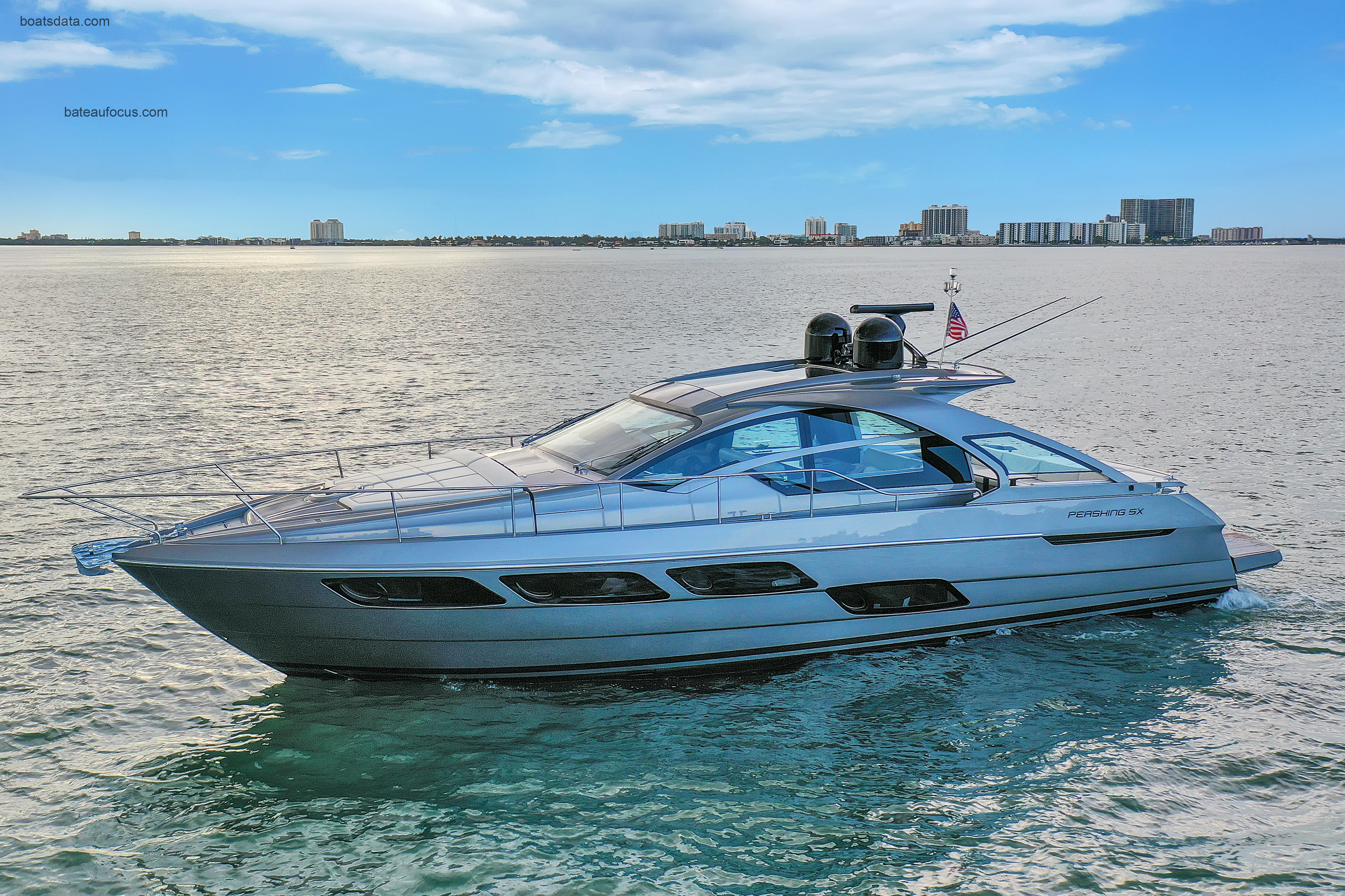 Pershing 5x avis et fiche technique 